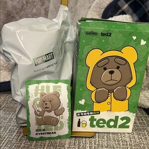 Pop Mart Ted2 Collectible